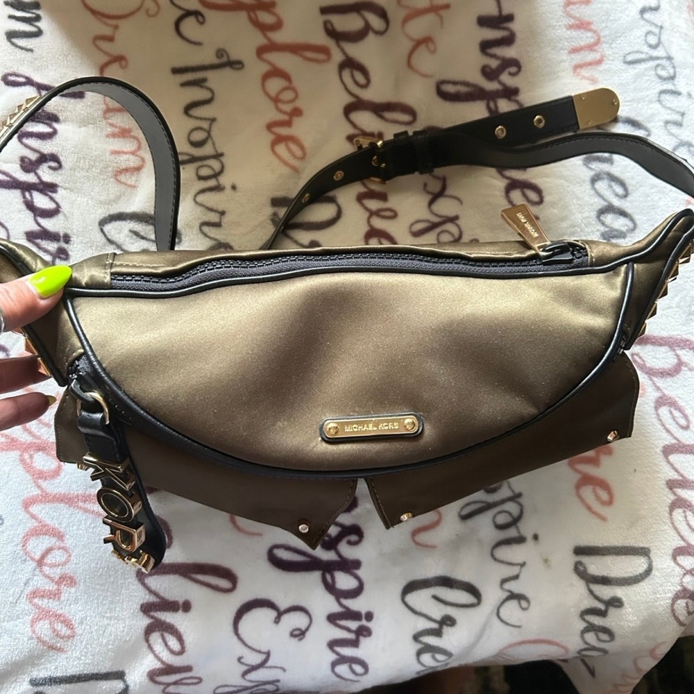 new Michael Kors Olivia Fanny pack
